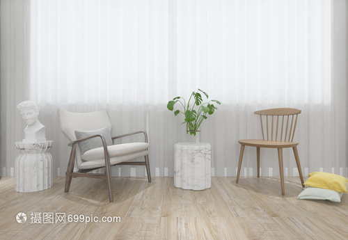 現(xiàn)代簡(jiǎn)潔風(fēng)家居陳列室內(nèi)設(shè)計(jì)效果圖