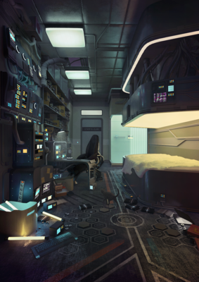 室內(nèi)場(chǎng)景模型渲染的藝術(shù)與實(shí)踐