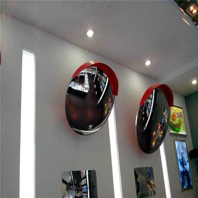 地下車庫(kù)安全視線解決方案 轉(zhuǎn)彎位廣角鏡與死角位凸面鏡的設(shè)施工程服務(wù)