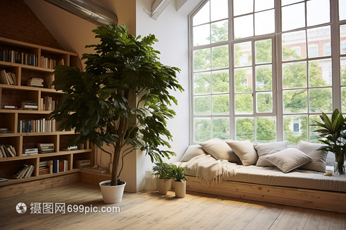 極簡(jiǎn)生活 打造清新雅致的室內(nèi)家居場(chǎng)景