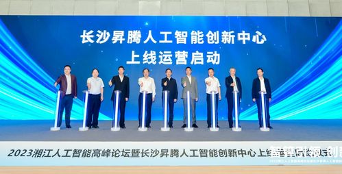 長沙昇騰人工智能創(chuàng)新中心上線運營 拓維信息成首批算力服務(wù)簽約企業(yè)